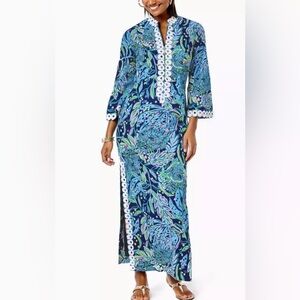 Lilly Pulitzer Cotton  Maxi Dress size 4